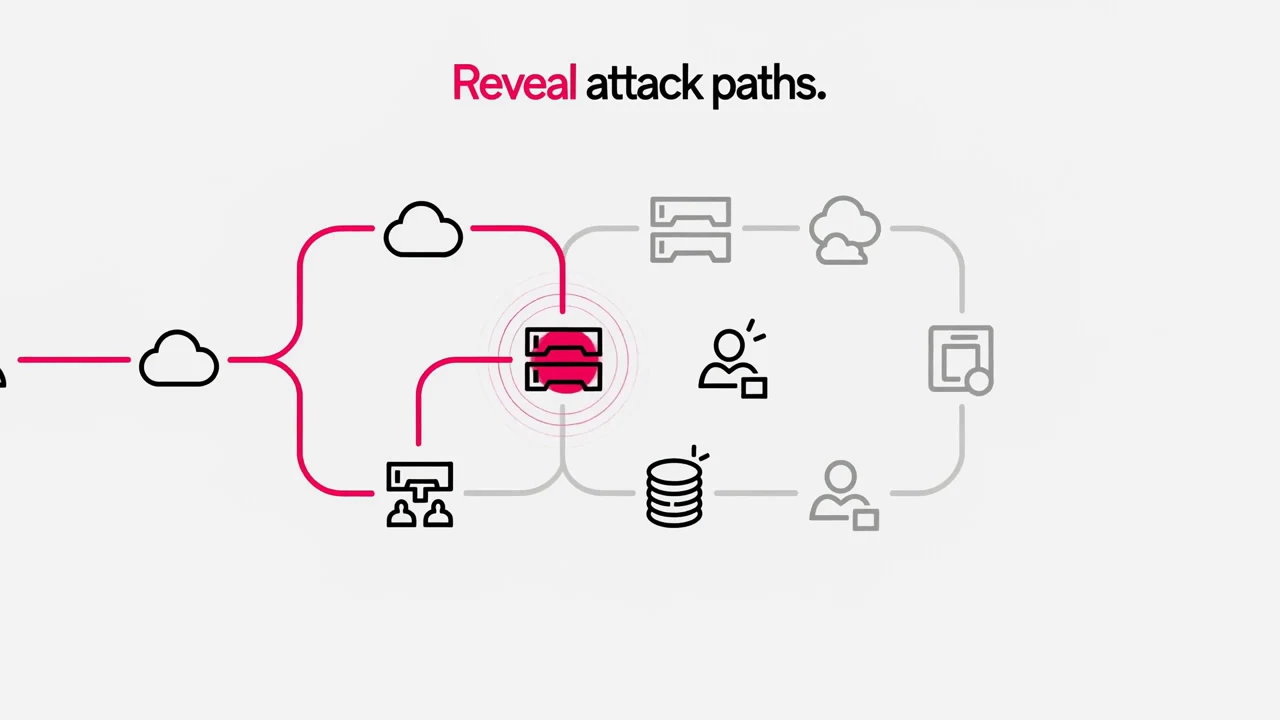 SubImage concept with a pink signal connecting a cloud infrastructure diagram
